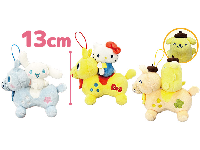 トレバ #プライズ 情報】 RODY×SANRIO CHARACTERS ペアぬいぐるみ