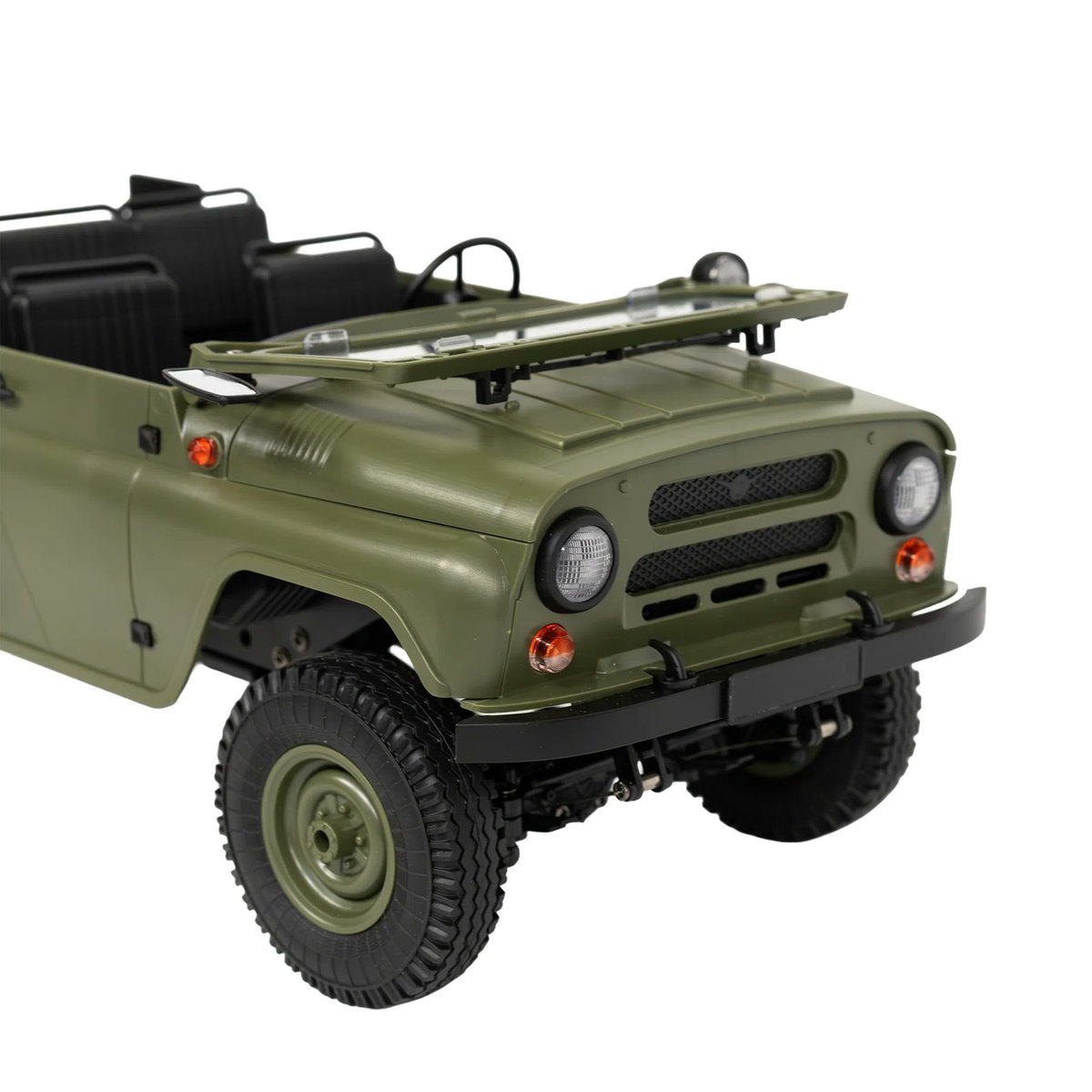 お知らせ】 WPL JAPAN C94 1/12 RTR（UAZ-469）の予約販売が、2025年12