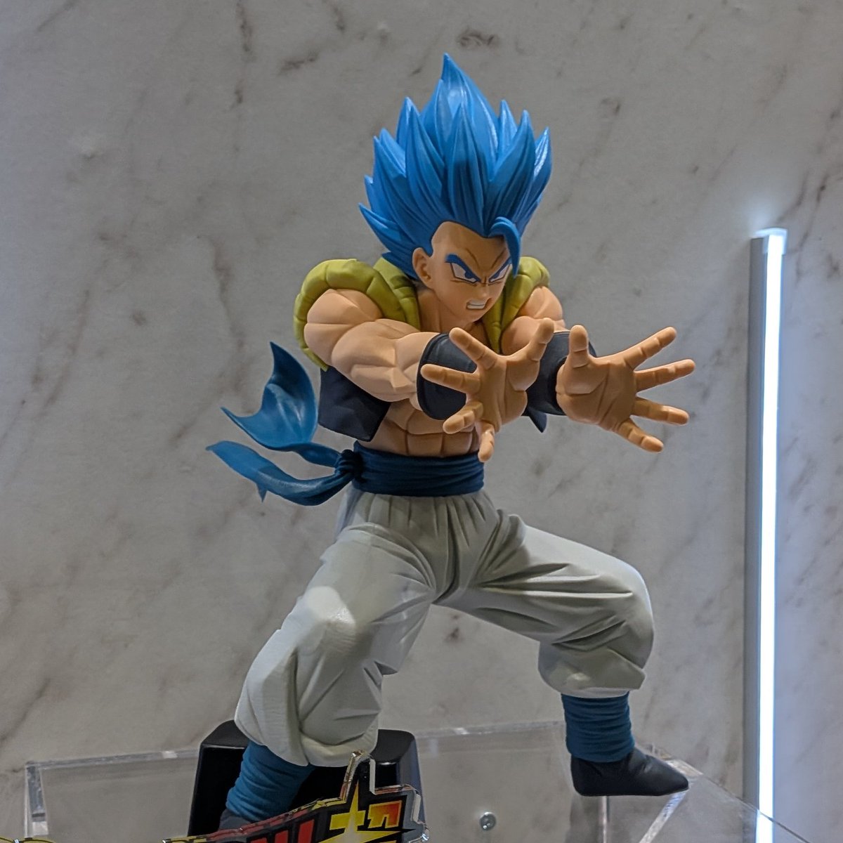 ドラゴンボール超 Grandista-GOGETA-Ⅱ 1月登場予定プライズ #ジャンプ