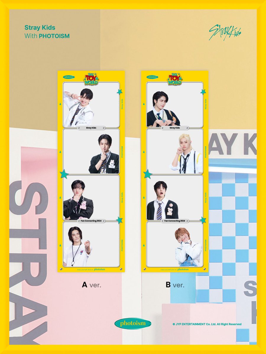 LIVE Blu-ray『Stray Kids Fan Connecting 2024 “SKZ TOY WORLD”』の