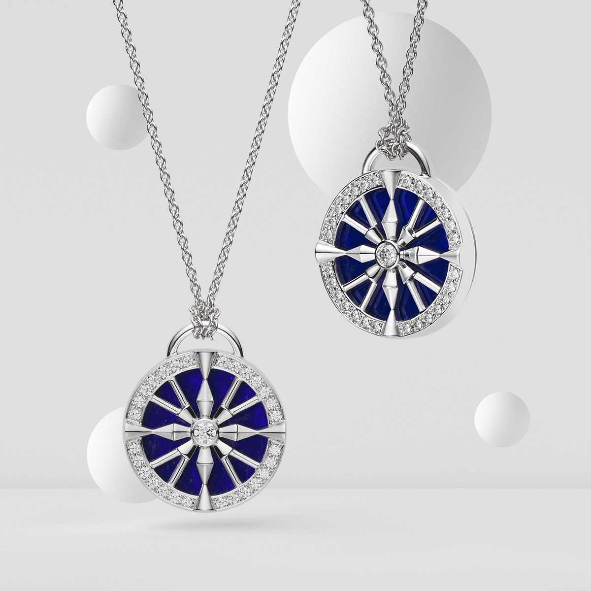 A striking new design has arrived. The LUCKY ARROWS Lapis Lazuli