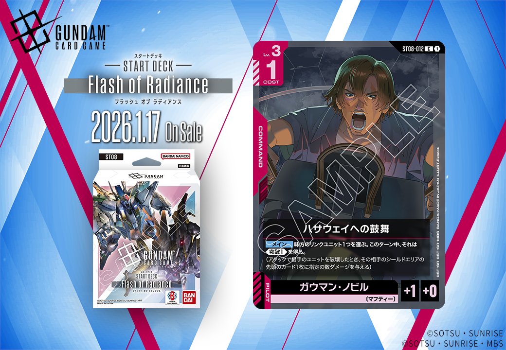 値段交渉可能 ガンダムカードゲーム Dash of Radianceゴッドデッキ