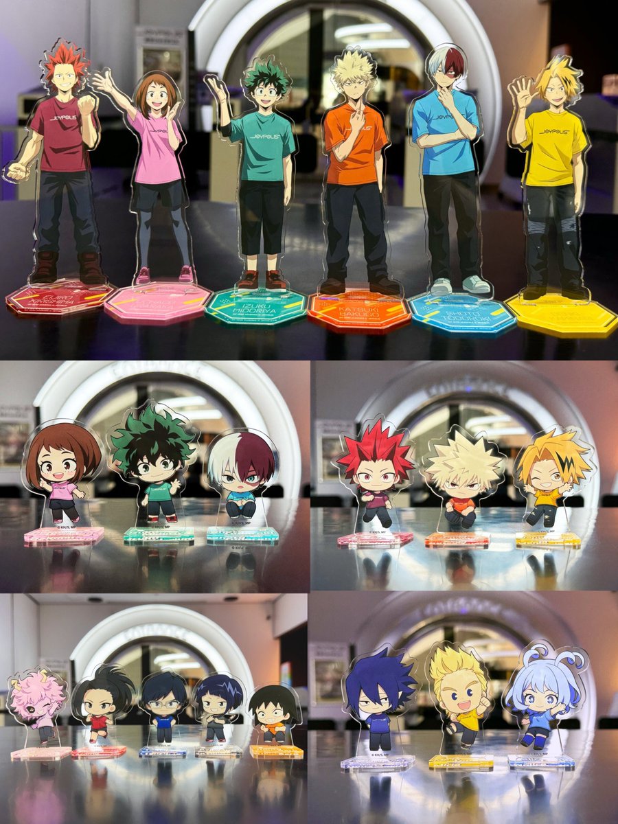 僕のヒーローアカデミア グッズ情報 (@heroaca_info) / Posts and