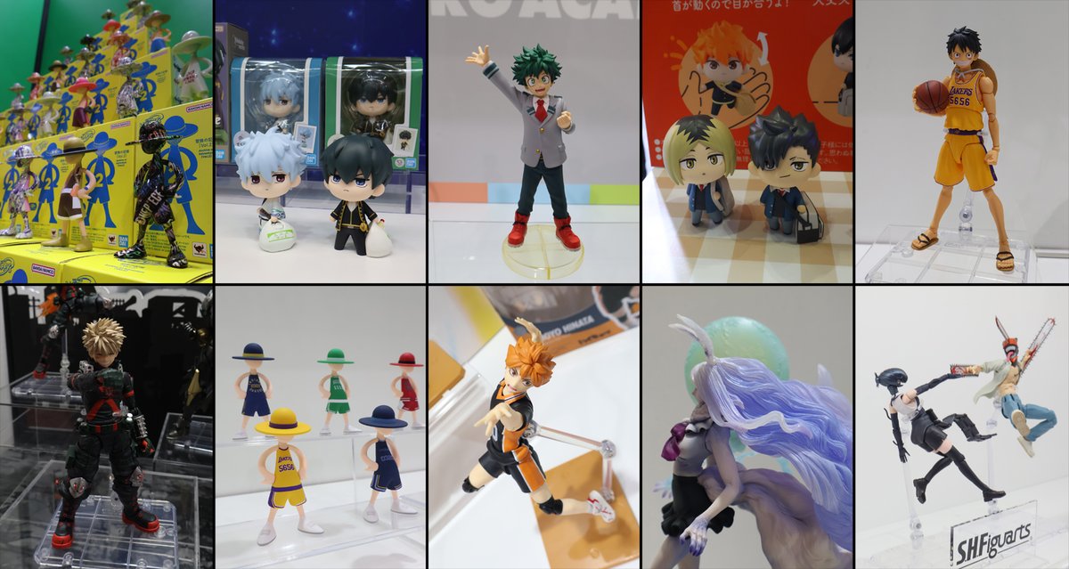 ジャンプ まとめ売り 新作 【値下げ】17点 フィギュア