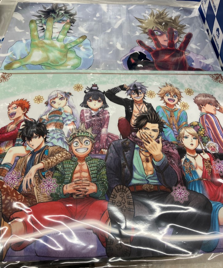 グッズ入荷情報】 『#ブラッククローバー』 ・ぺたコレクション