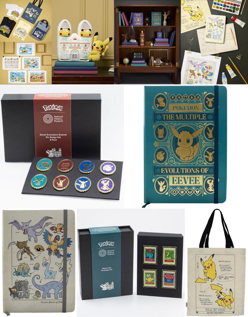 海外ポケモングッズ ニュース🍄】 ポケモンとロンドン自然史博物館