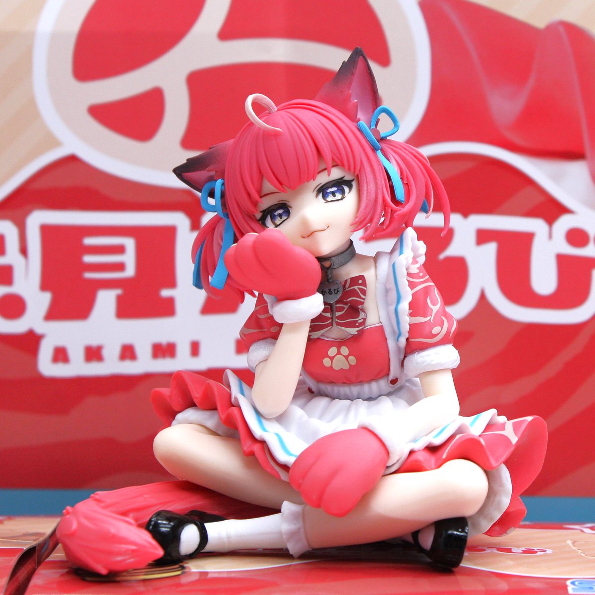 新景品情報】 赤見かるび ちょこのせ プレミアムフィギュア“赤見かるび