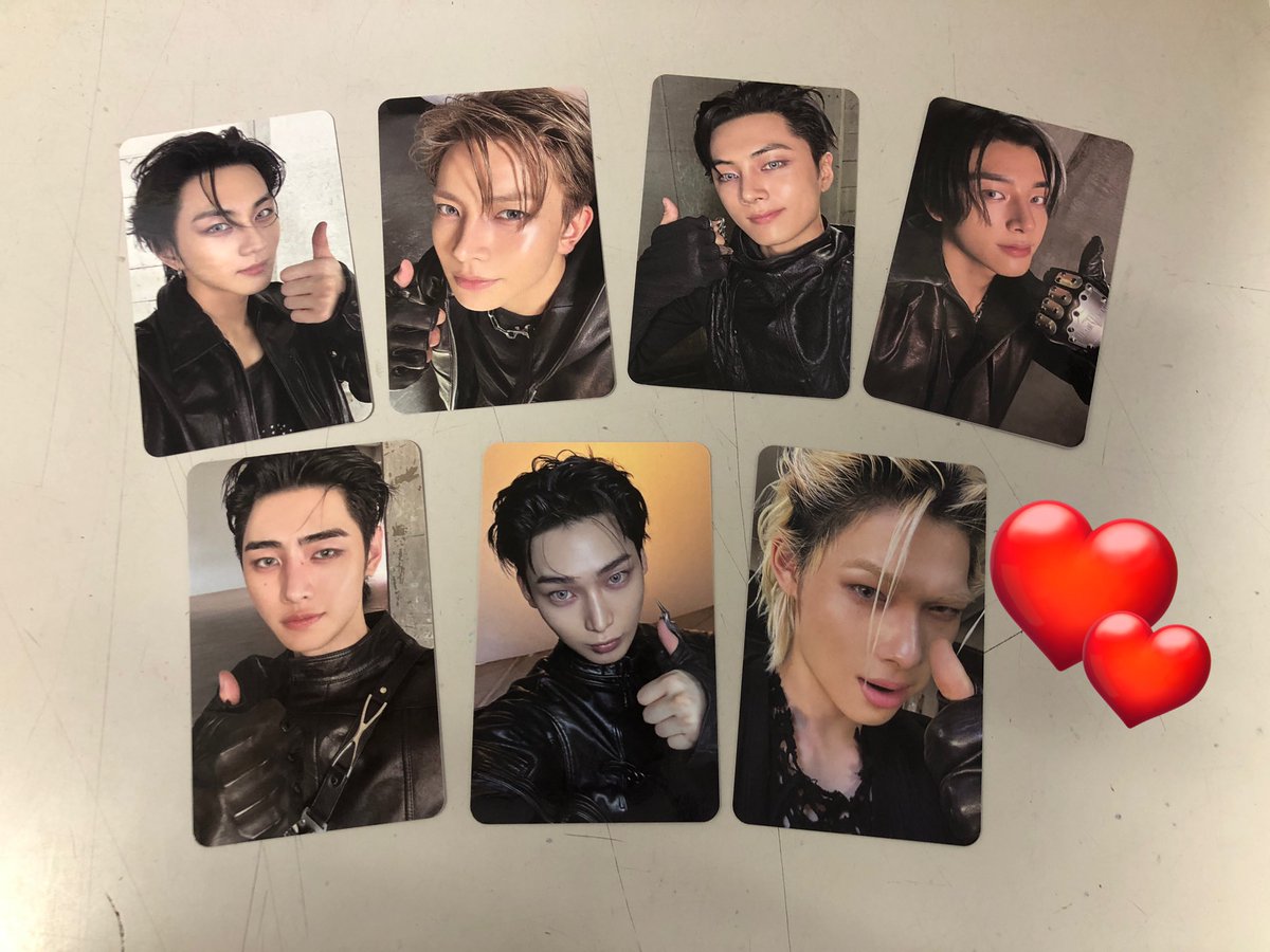 ✞✟ #ENHYPEN ENHYPEN ✞✟ ENHYPEN 献血キャンペーン のトレカが