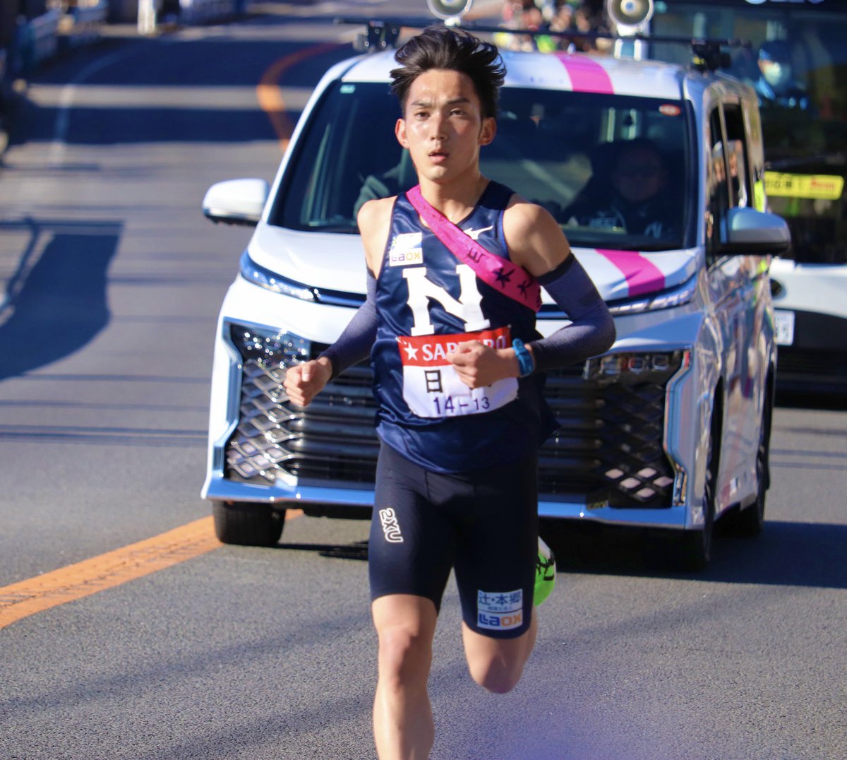 ランナー応援(大学駅伝・マラソン) (@runner_snap55) / Posts / X