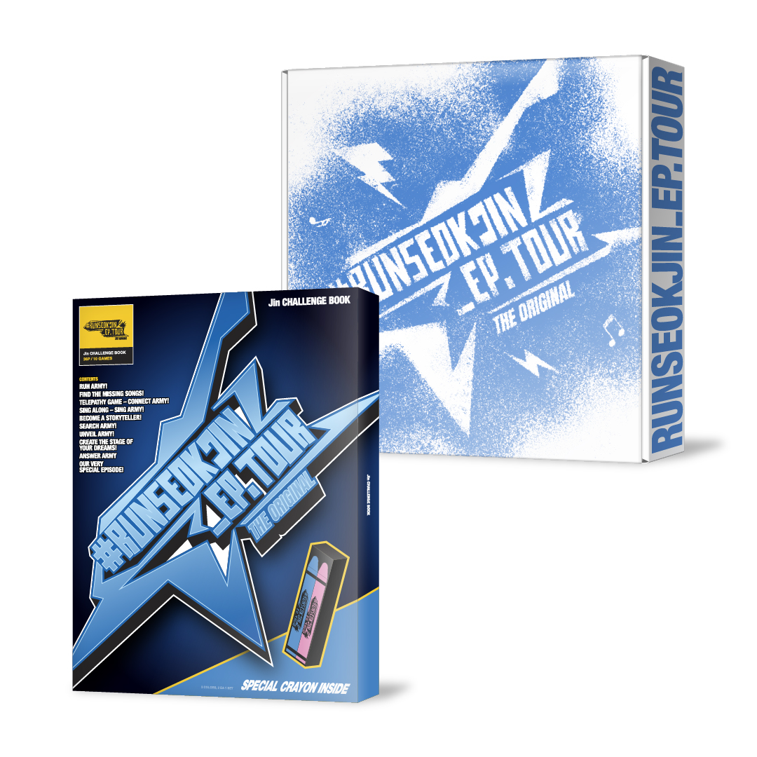 Jin 'RUNSEOKJIN_EP.TOUR in GOYANG' The Original」「Jin CHALLENGE