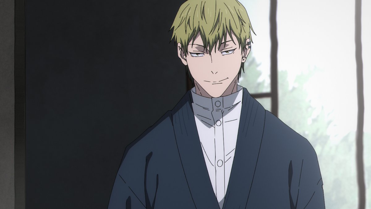 死滅回游 前編」 第48,49話(第3期 第1,2話) 放送中!! ＼ #禪院直哉 (CV