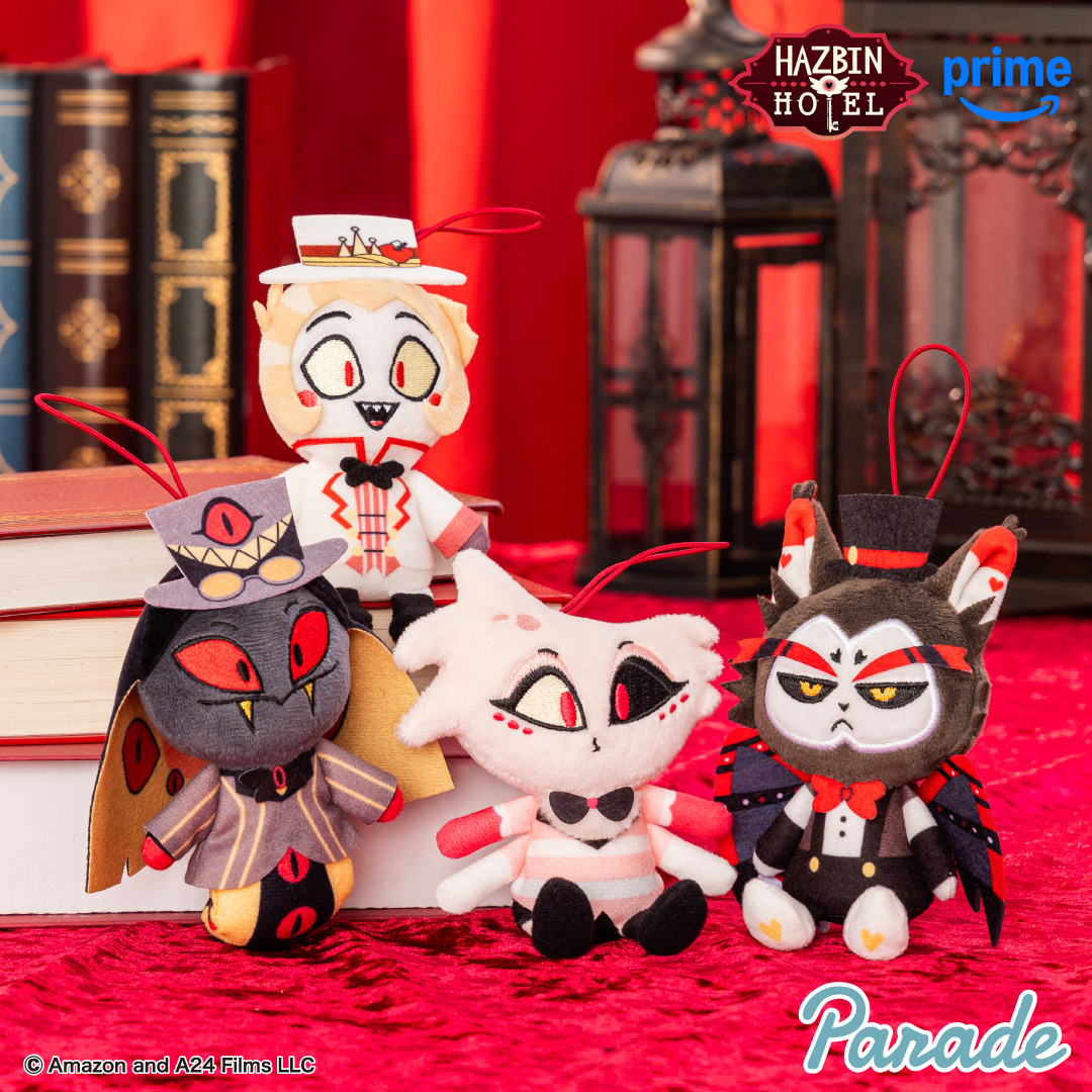 ハズビン・ホテルへようこそ おすわりマスコット② 👿詳細はこちら