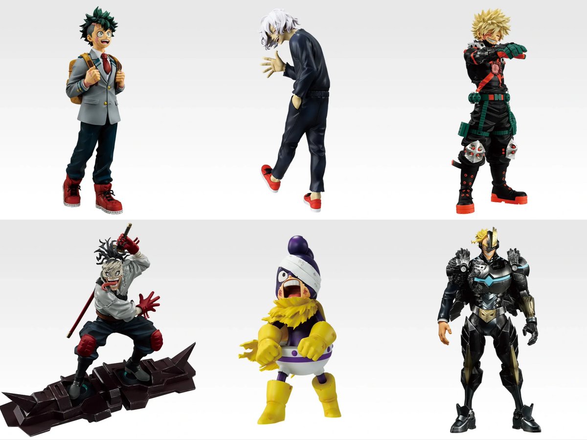 2026年6月20日発売予定 一番くじ 僕のヒーローアカデミア -いつまでも