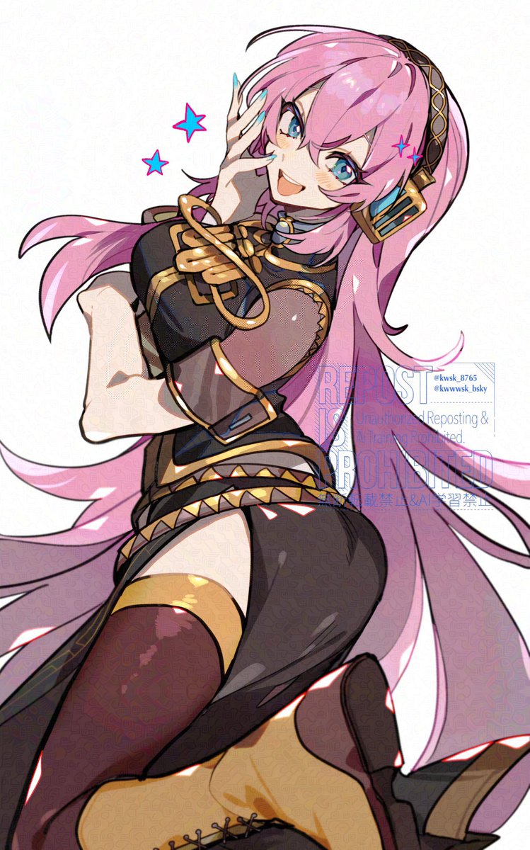 RT @kwsk_8765: 巡音ルカ