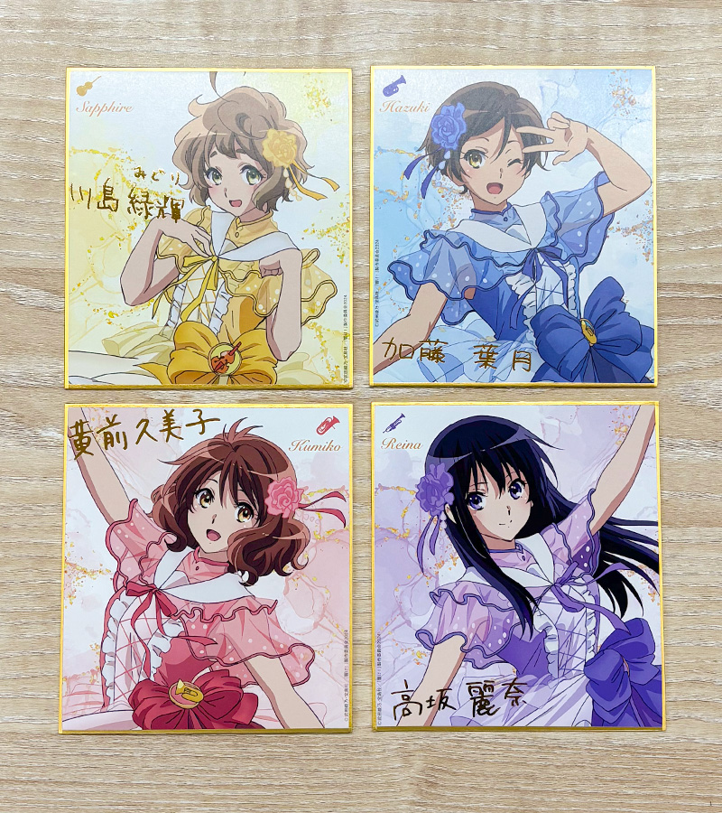 第9回定期演奏会🎺 グッズサンプル紹介 ￣￣￣￣￣￣￣￣￣￣ 🎼ミニ