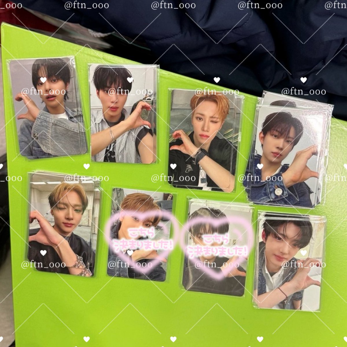 alphadriveone ald1 サンヒョン デビューショーケース トレカ