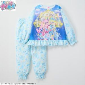 sakura【サイズ130】完売品 ひみつのアイプリ長袖パジャマセット2着