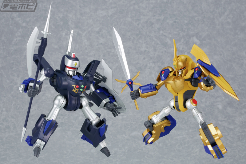 今日の話題】サムライオン＆ヤリパンサーから差し替えなしで変形可能