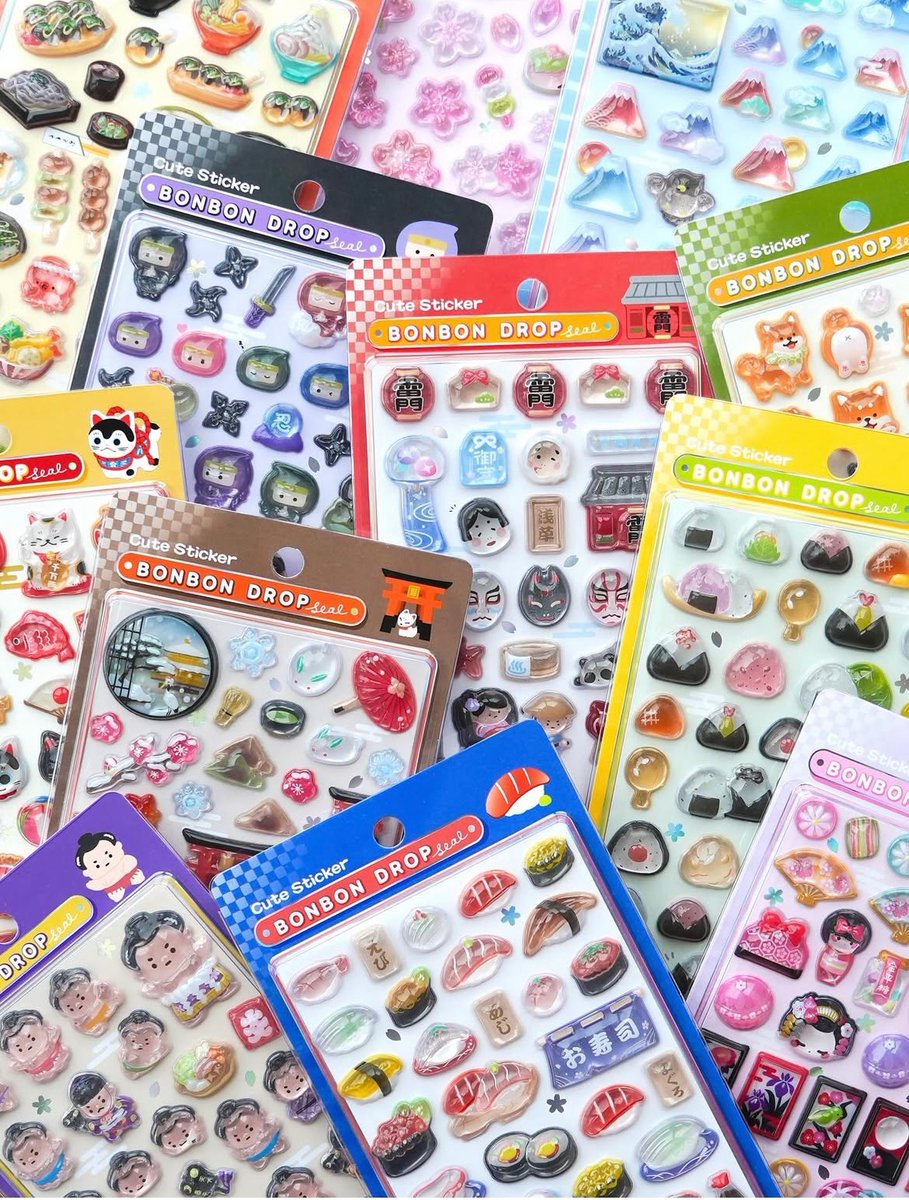 ボンボンドロップシール【公式】 (@bonbon_drop) / Posts / X