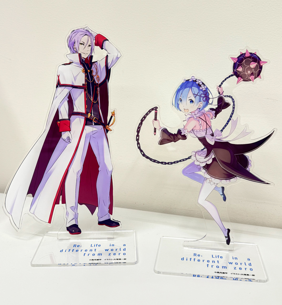 ◤ #リゼロ 店舗特典情報◢|| ◇ゲーマーズ様の42巻特典②！ 更に