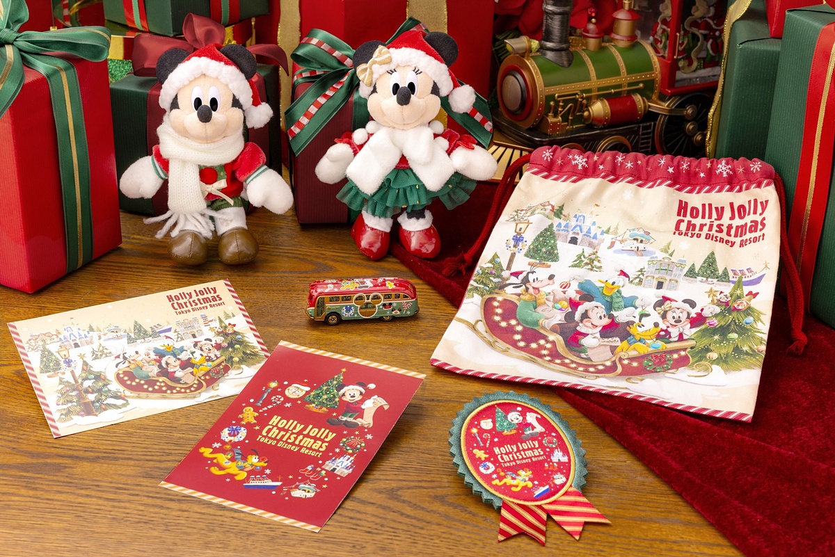 ディズニー・クリスマス」2025のグッズが公開！ 11月10日発売