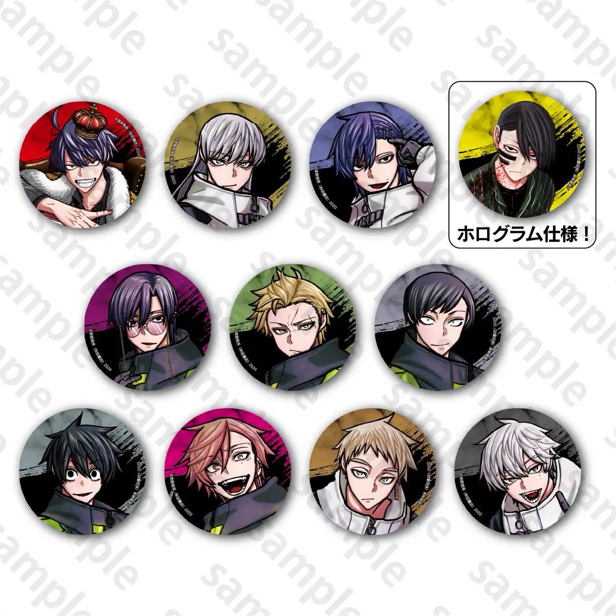 缶バッジが再入荷されました 『秋田書店 C106』 アフターコミケ POPUP