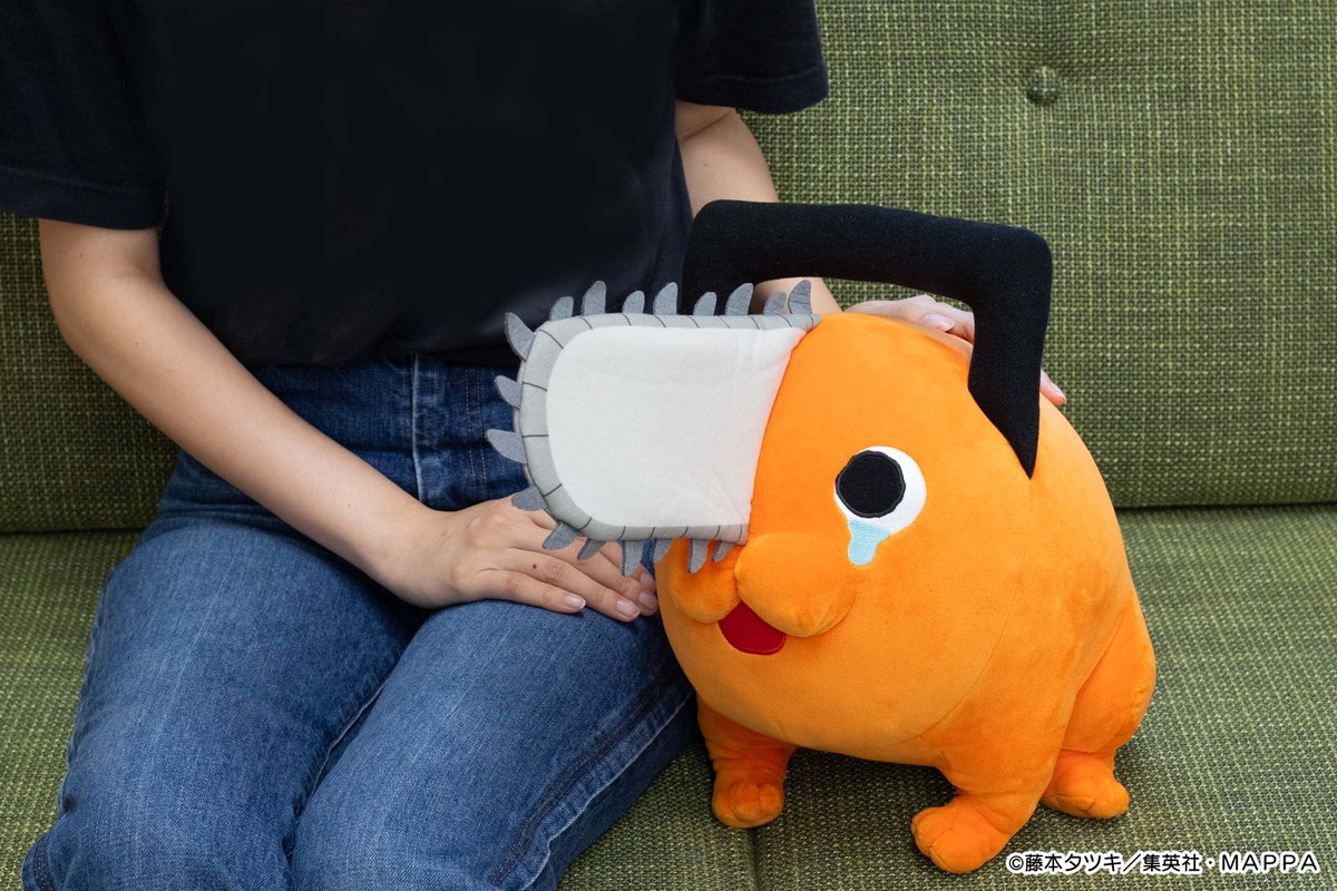 💥9月発売商品💥 【チェンソーマン ポチタ超BIGぬいぐるみ1&2】 TV