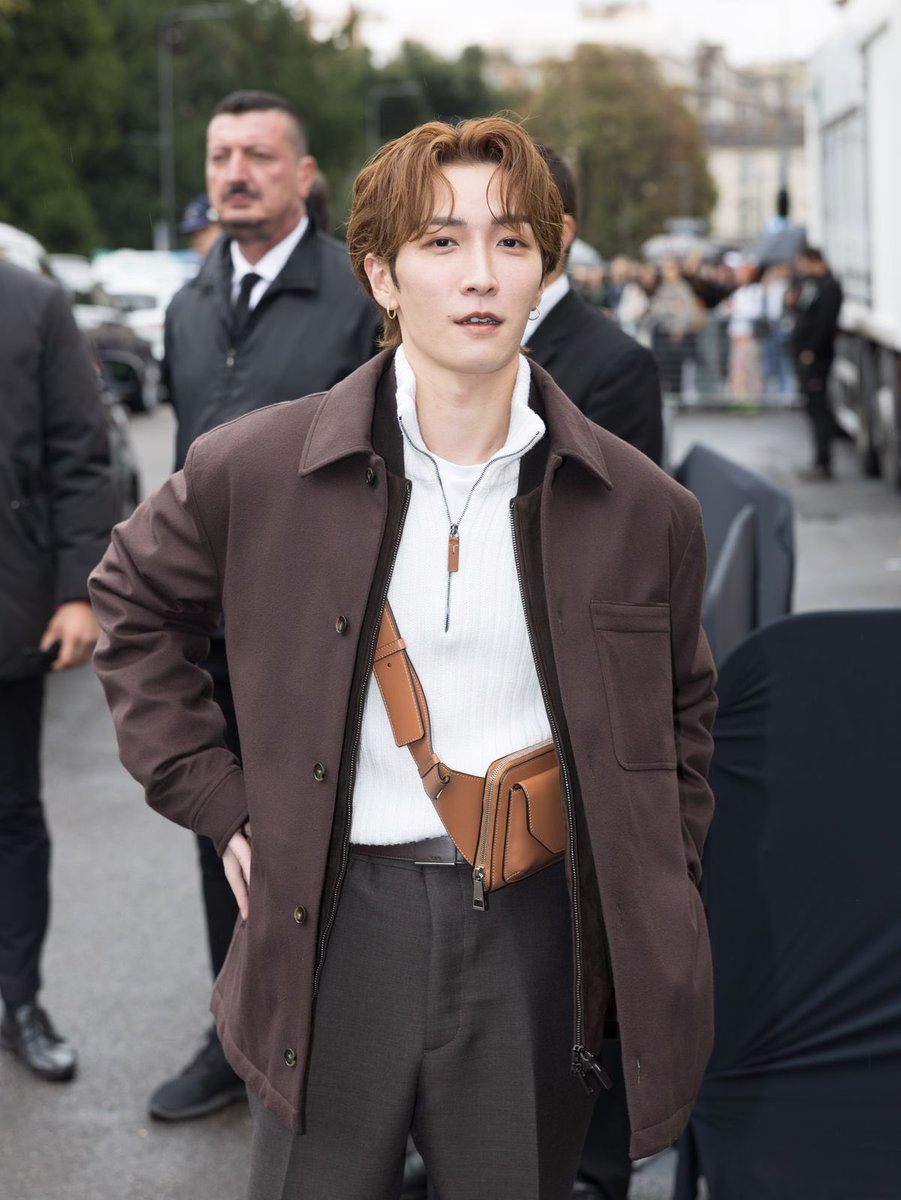 ミラノファッションウィークが開催中🇮🇹 トッズ（#Tods ）のショーに