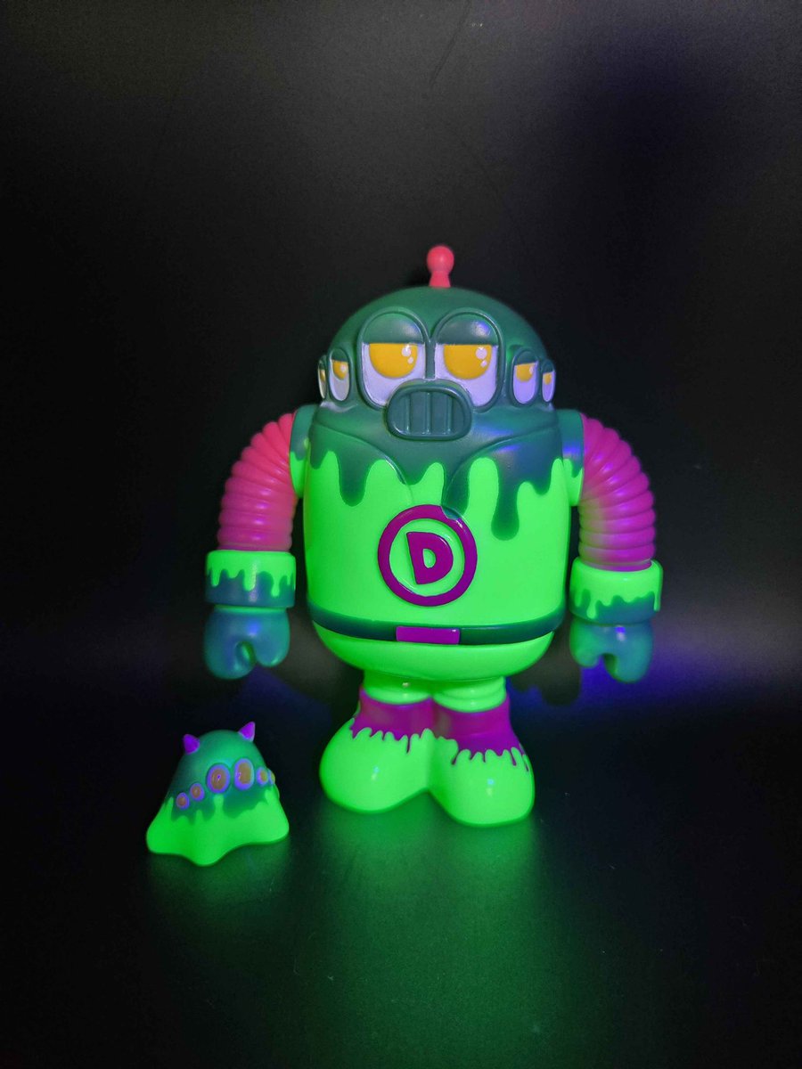 MOGWORK'SさんとGeroのコラボソフビ発売決定！！！！！ Geroが大好きで