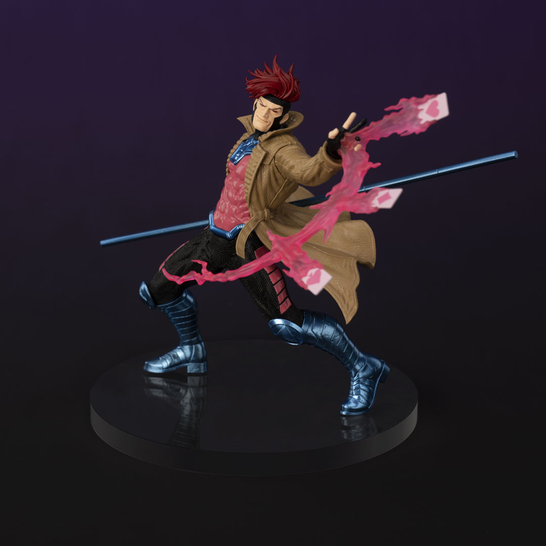 X-MEN」ファン必見‼️👀 ／ ついに #ガンビット のフィギュアが #セガ