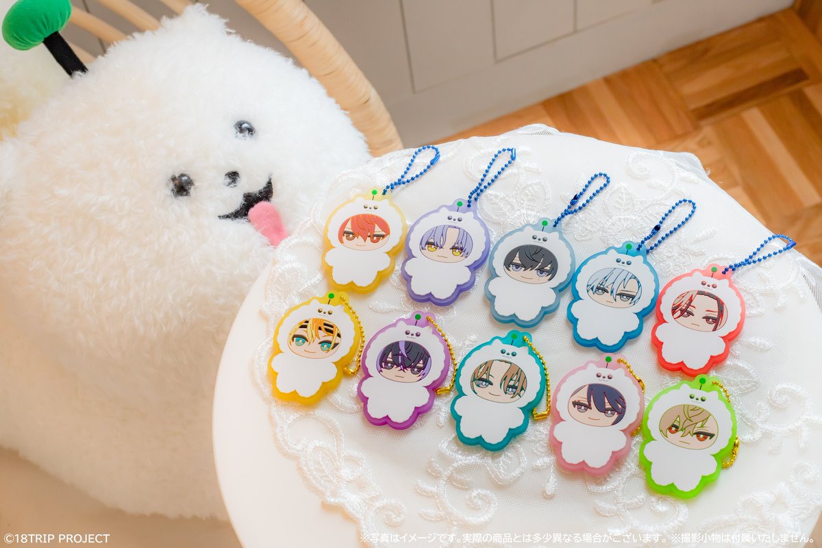 ガチャガチャ情報】 『18TRIP』みにコレ!しゅうまい着ぐるみラバー