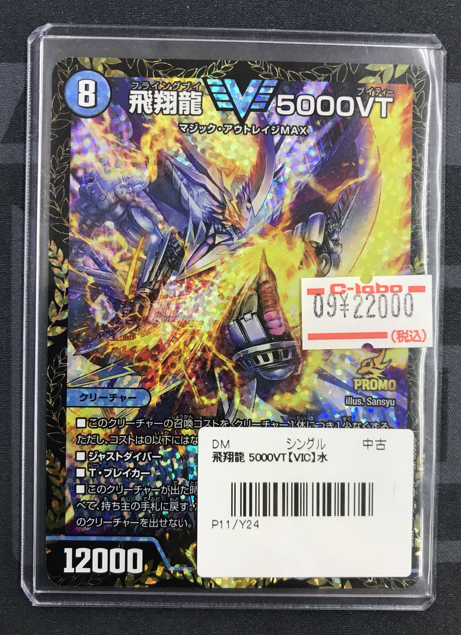 飛翔龍5000VT プロモ 2枚 飛翔龍 5000VT CSプロモ 2枚 飛翔龍 5000VT