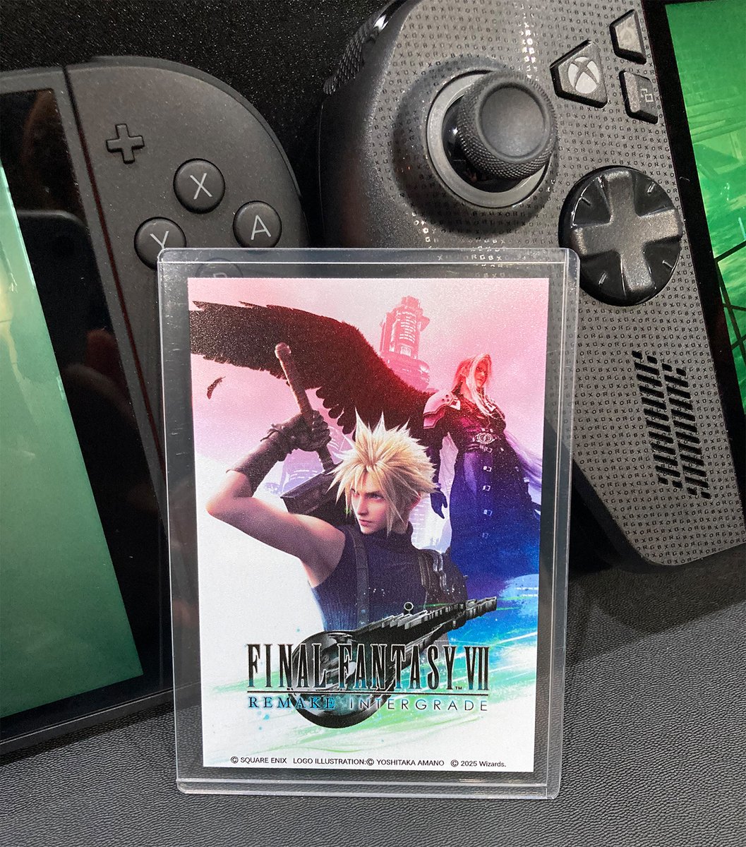 TGS2025🎁試遊特典】 「FFVII リメイク インターグレード × マジック