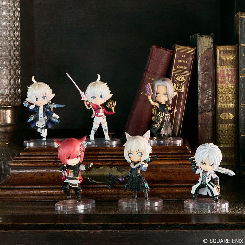 ファイナルファンタジーXIV』関連グッズが本日より予約開始