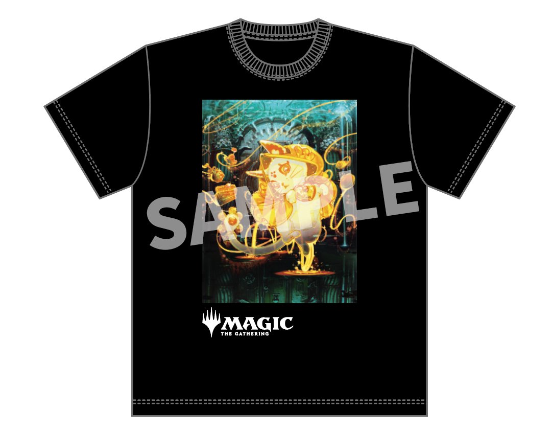 未来の魔女、アルティミシア MTG マジック大戦祭 Tシャツ 未来の魔女