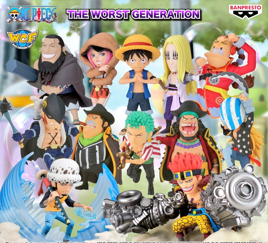 10月ワーコレアソート情報！ シャボンディ諸島 最悪の世代1 Aルフィ 14