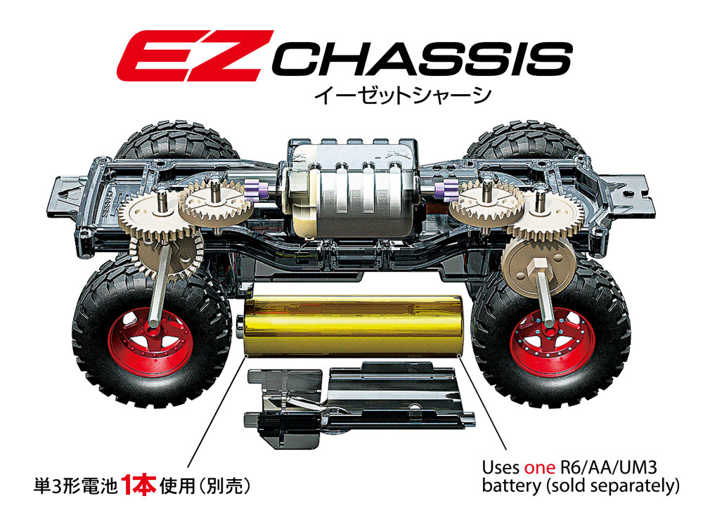 新製品】くまモン15周年を祝う特別仕様の『トレイルミニ四駆 くまモン