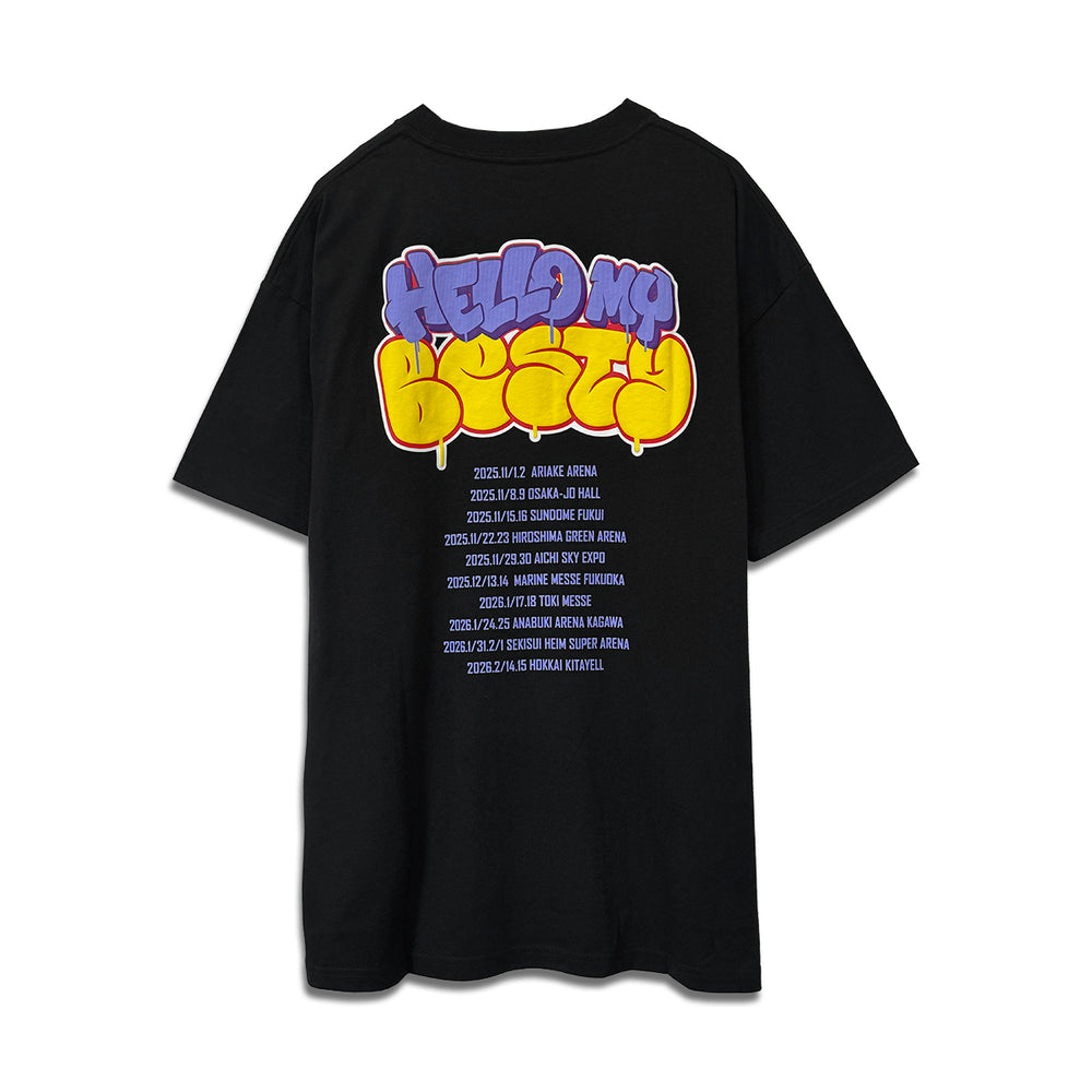 BE:FIRST ファンミグッズ 】 「Hello My ”BESTY” vol.2 Tシャツ