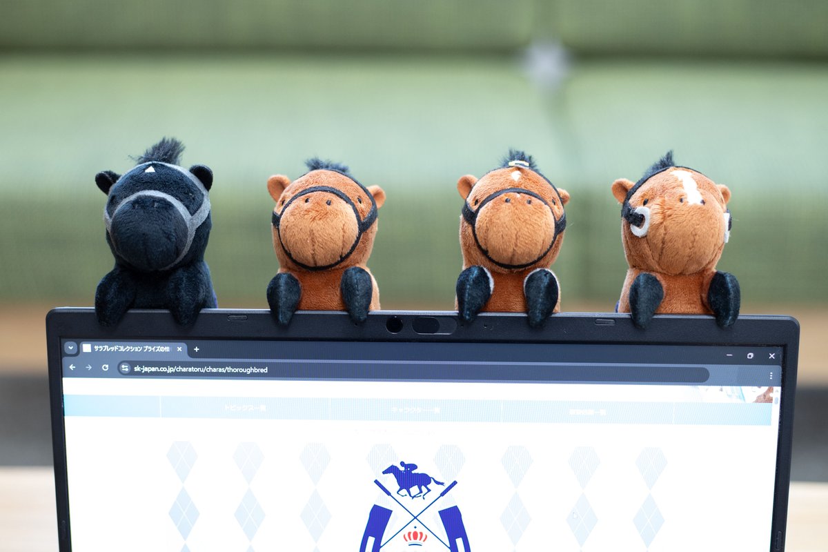 🏇プライズ新商品🏇 ／ #サラブレッドコレクション ちょこがけ