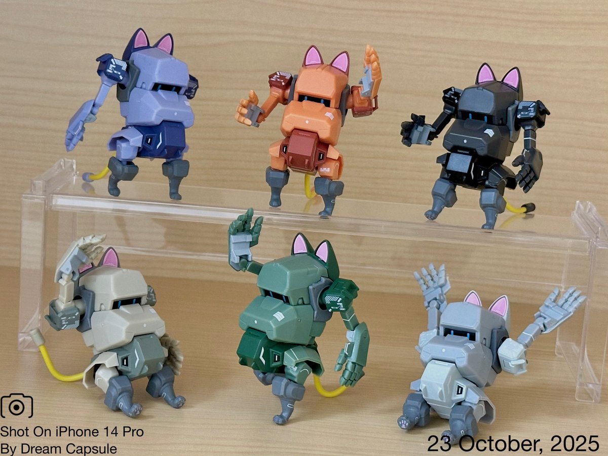 🌟新入荷ガチャ商品プレゼントCP🌟 猫耳などのギミックが追加されて