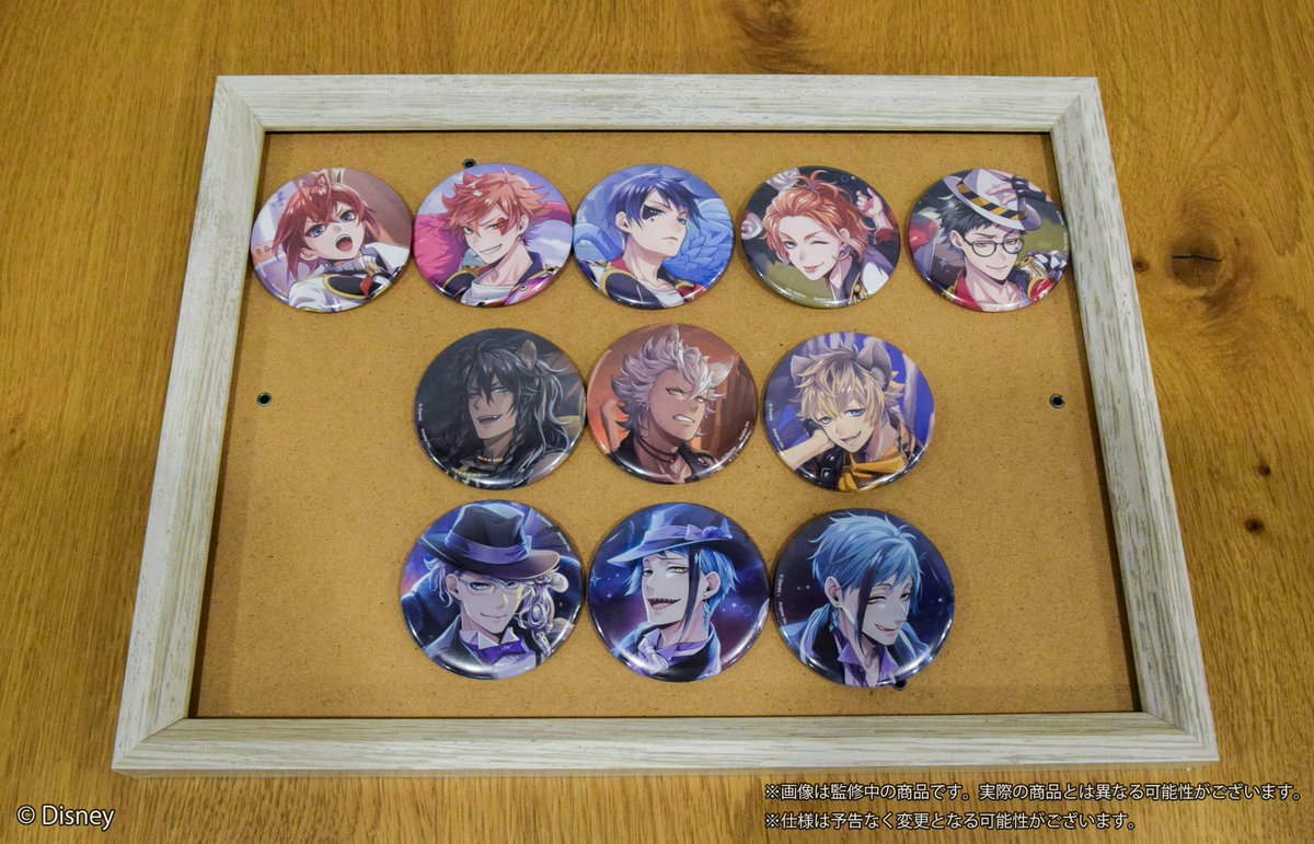 グッズ情報】 『ディズニー ツイステッドワンダーランド』 ＃AGF2025