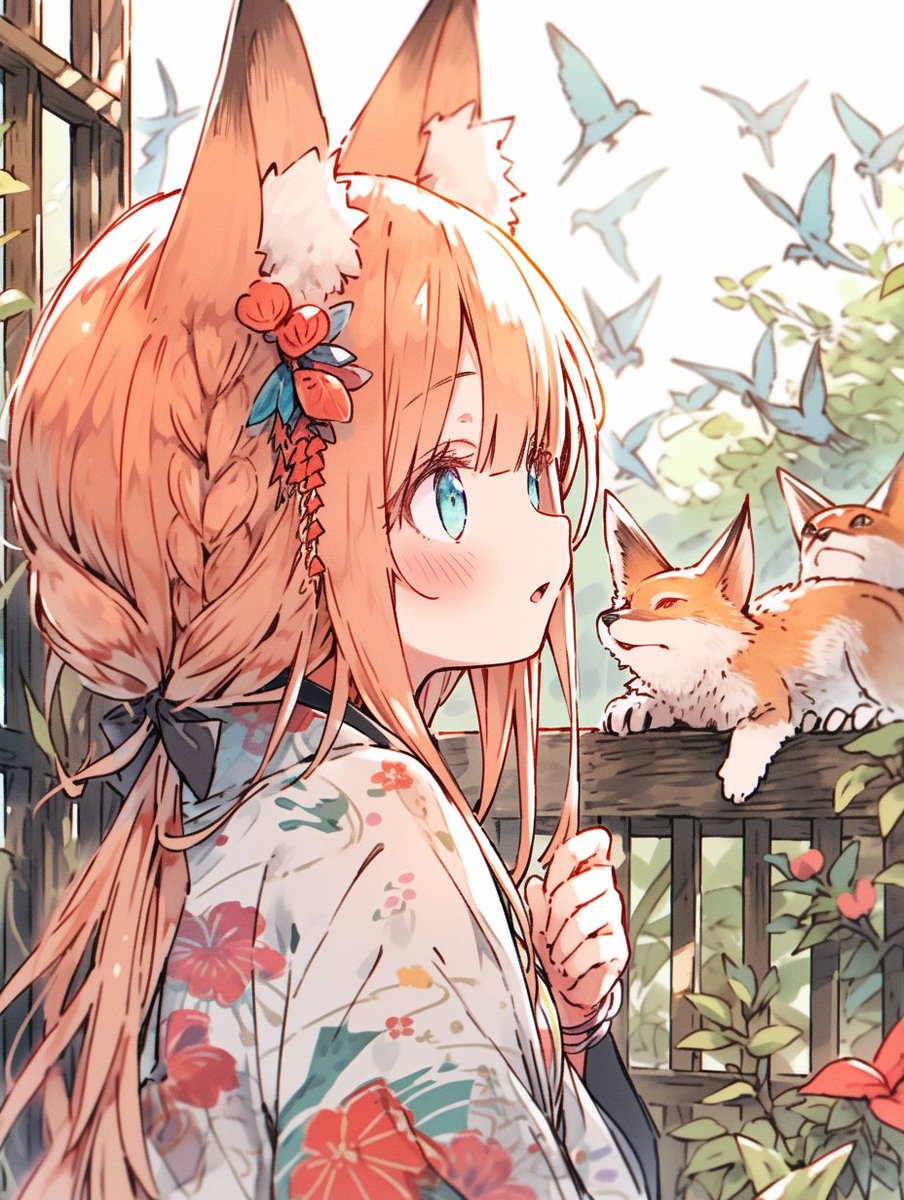 キツネさん＠神@AI術士 (@fox26krystal21) / Highlights / X