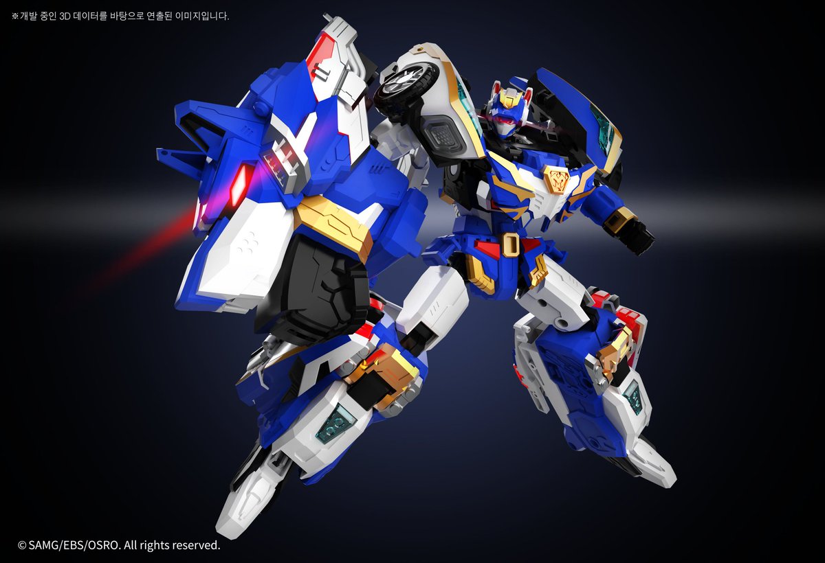 ブルーコップWと新キャラのブレイオン合体するのかよ！！！！！ ブルー