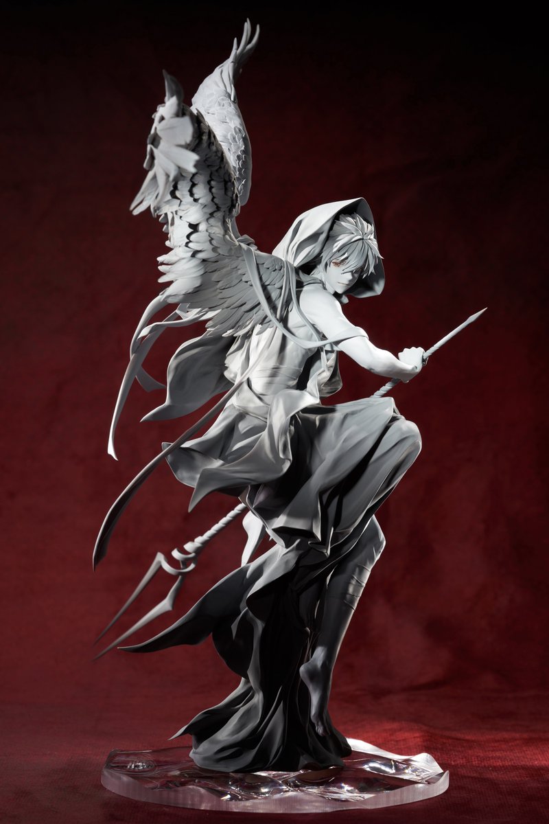 渚カヲルのガレージキット、無事に完成いたしました。 原画・原型：私