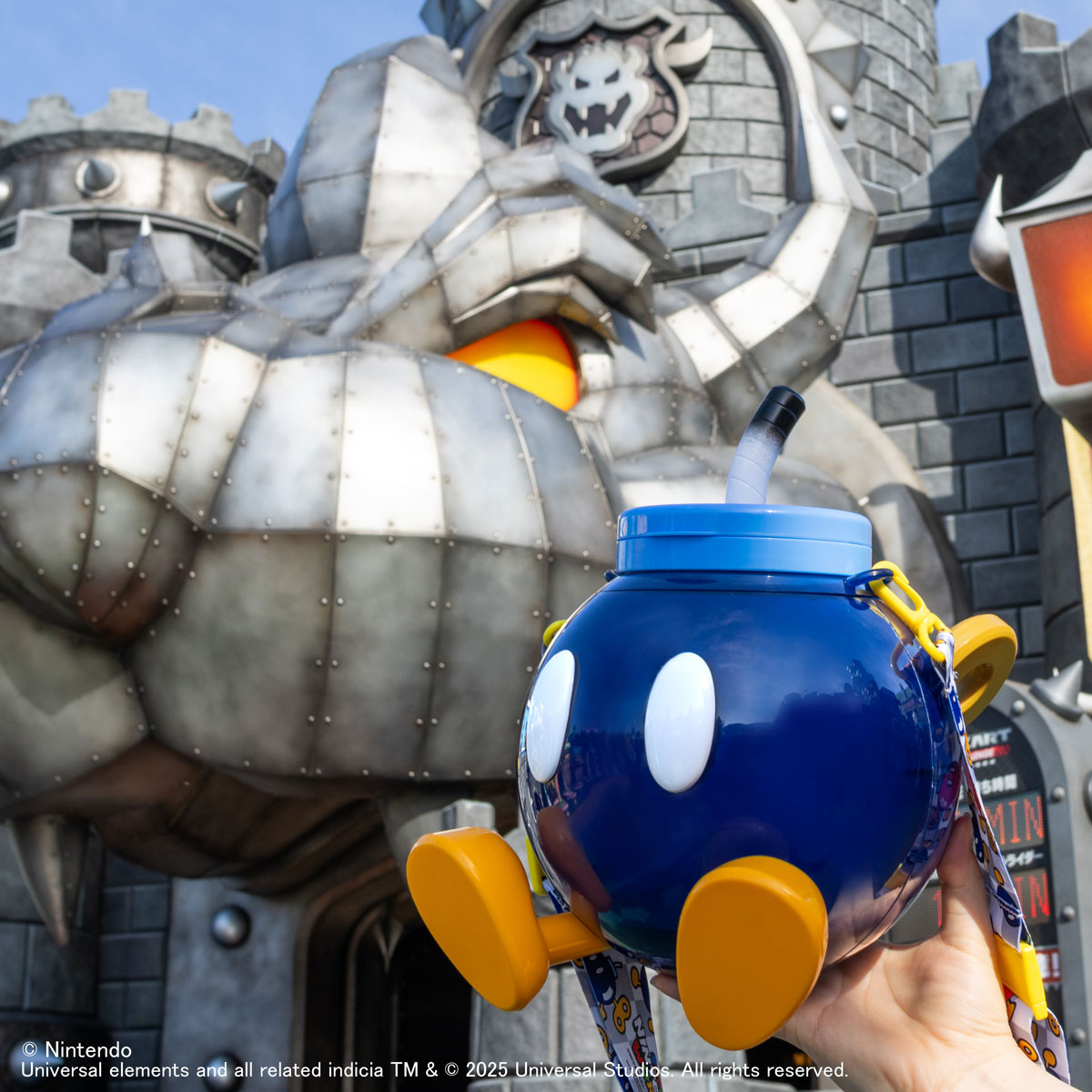 スーパーニンテンドーワールド あの爆弾のような敵が ポップコーン