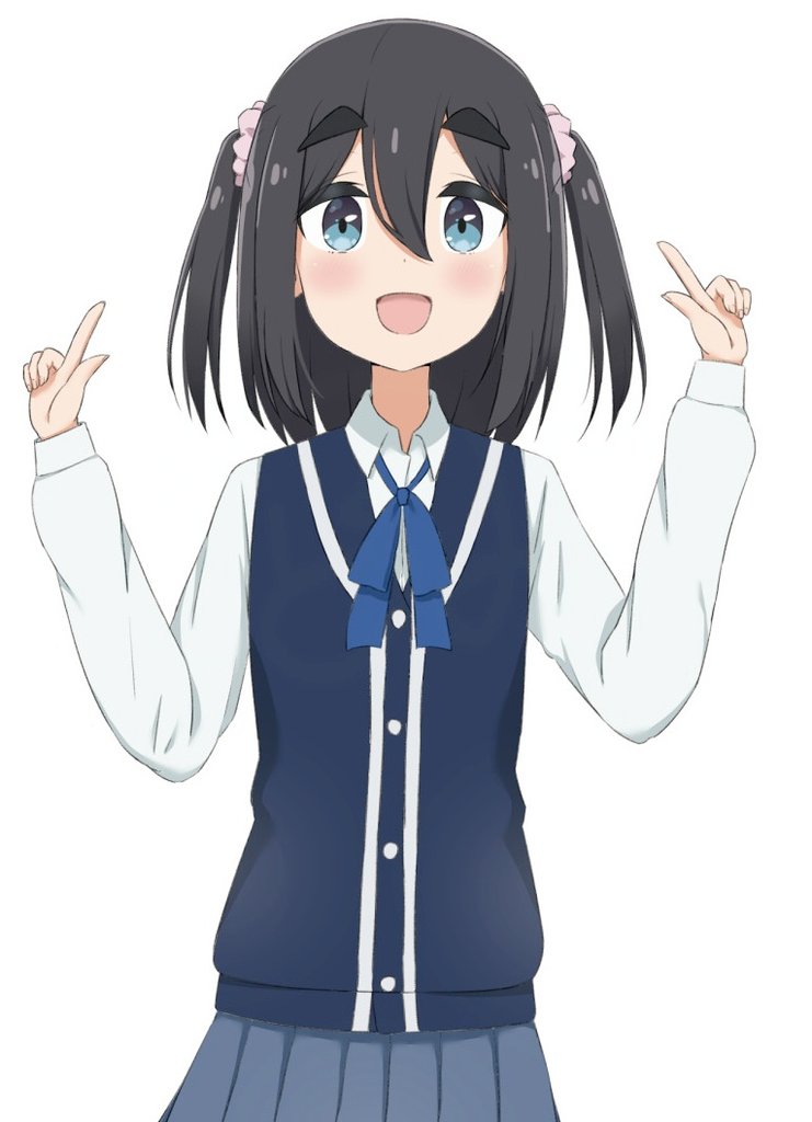 ツーサイドアップなさっちゃん #mono #雨宮さつき