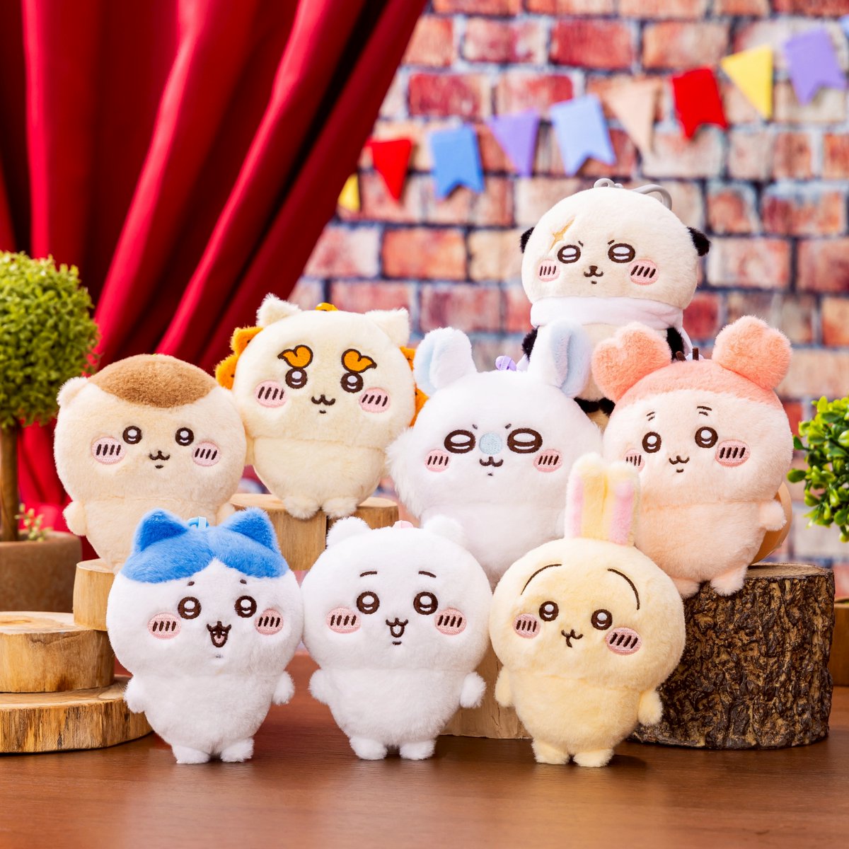 🚩ちいかわパーク限定グッズ🚩 パーク限定アイテムをご紹介🛍️ ・ぷわ