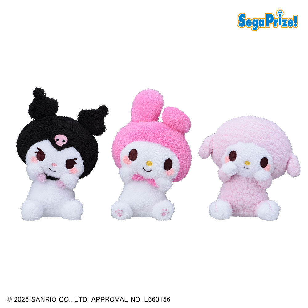 プライズ】 新ブランド “ひょこぴょこ” ぬいぐるみから、「マイ