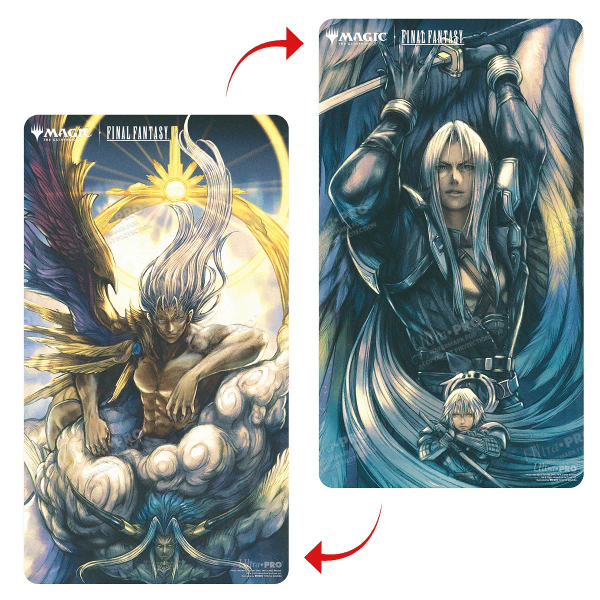 mtg プレイマット プロツアー ファイナルファンタジー FF mtgプレイ