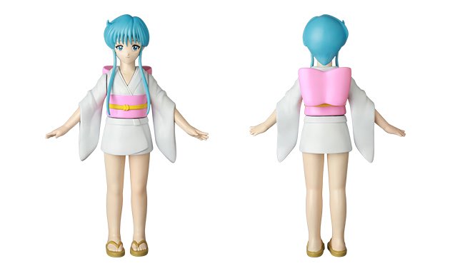 ぬ〜べ〜とゆきめのソフビ（ソフトビニール人形）が発売されます